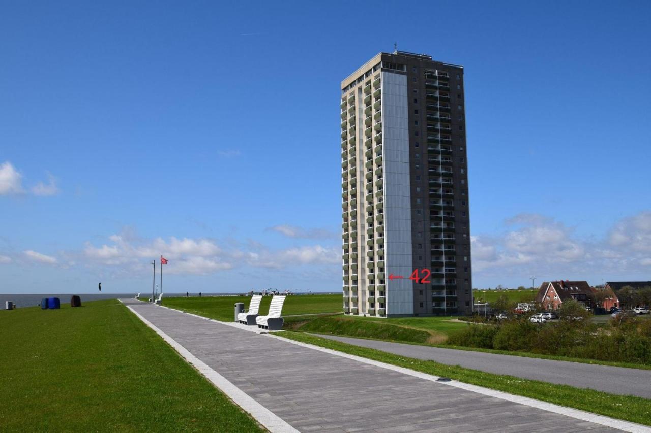 Hochhaus Seeblick Appartement 42 Büsum Exterior foto