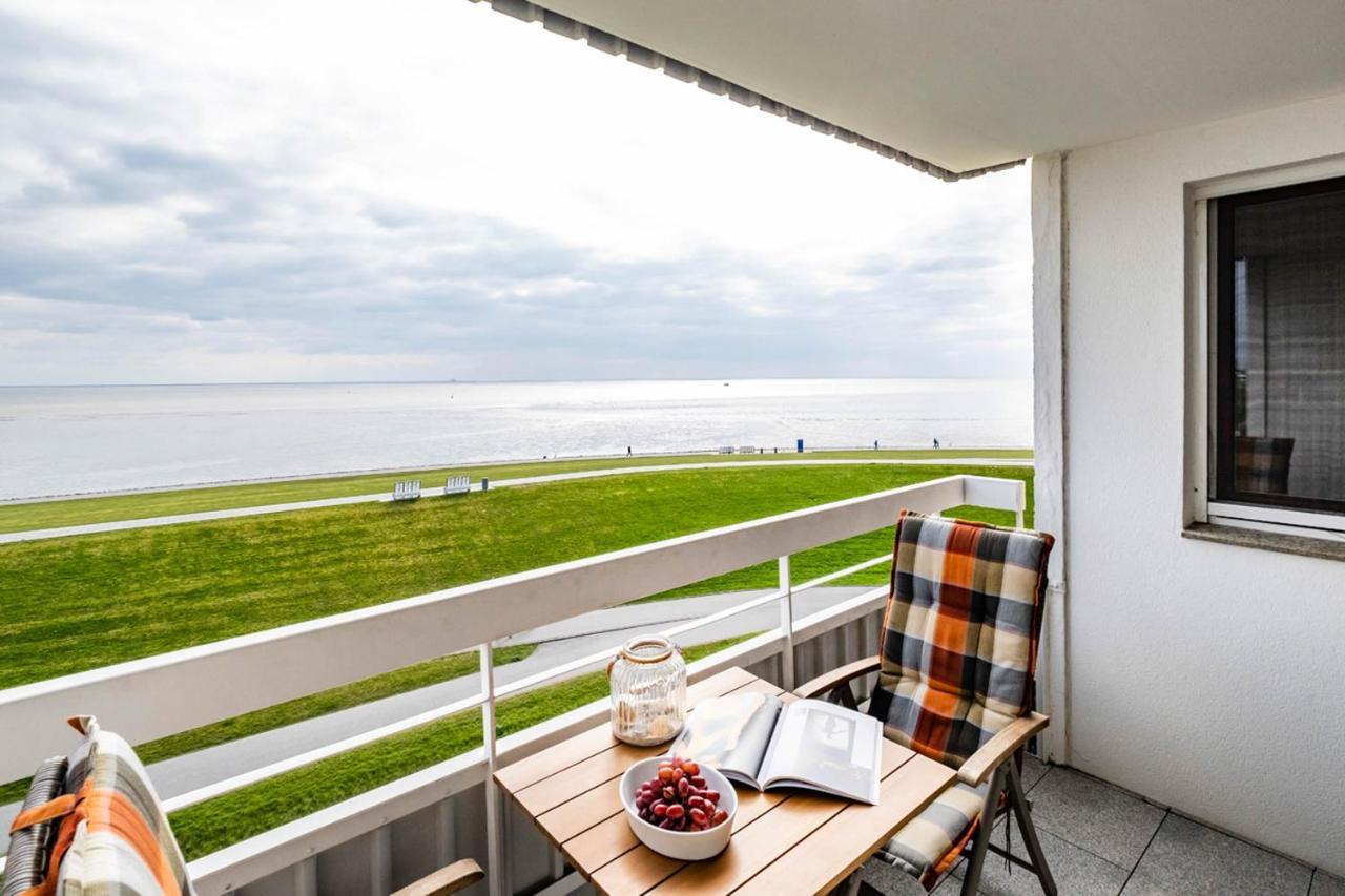 Hochhaus Seeblick Appartement 42 Büsum Exterior foto